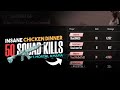 PUBG MOBILE | SOLO 31 KILLS | 50 SQUAD KILLS | POWER OF M249 AND M416 |  BEST COMBO