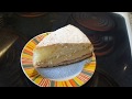 Hrnkový koláč s tvarohovým salkokrémem