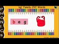 CVC Words of AG Family Quiz