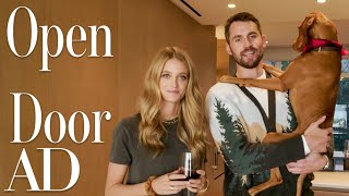 Inside NBA Star Kevin Love's Modern TriBeCa Home | Open Door | Architectural Digest screenshot 1