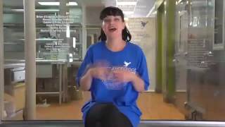 Pauley Perrette Psa For Project Angel Food