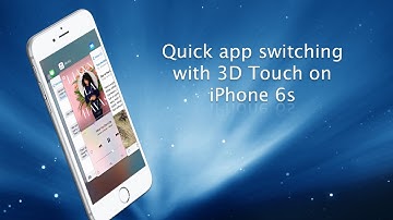 Hands-on with quick app switching with 3D Touch on iPhone 6s - iPhone Hacks