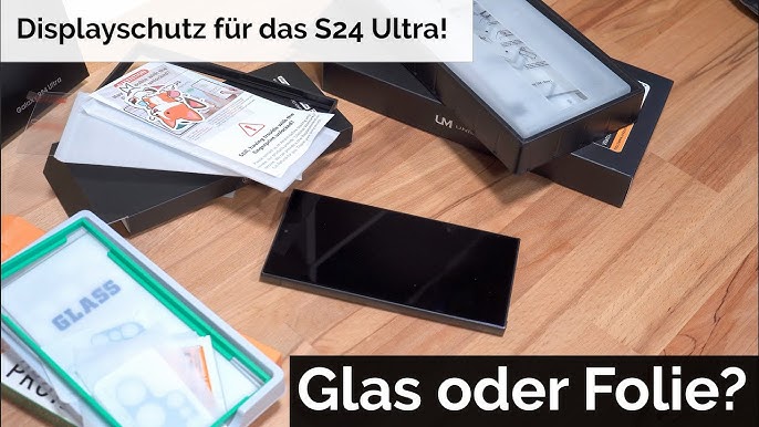 Samsung Galaxy S21 (Plus & Ultra) Panzerglas - Welcher ist der