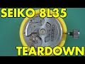 [TECH] - SEIKO 8L35 Teardown - Is It ANY Good?