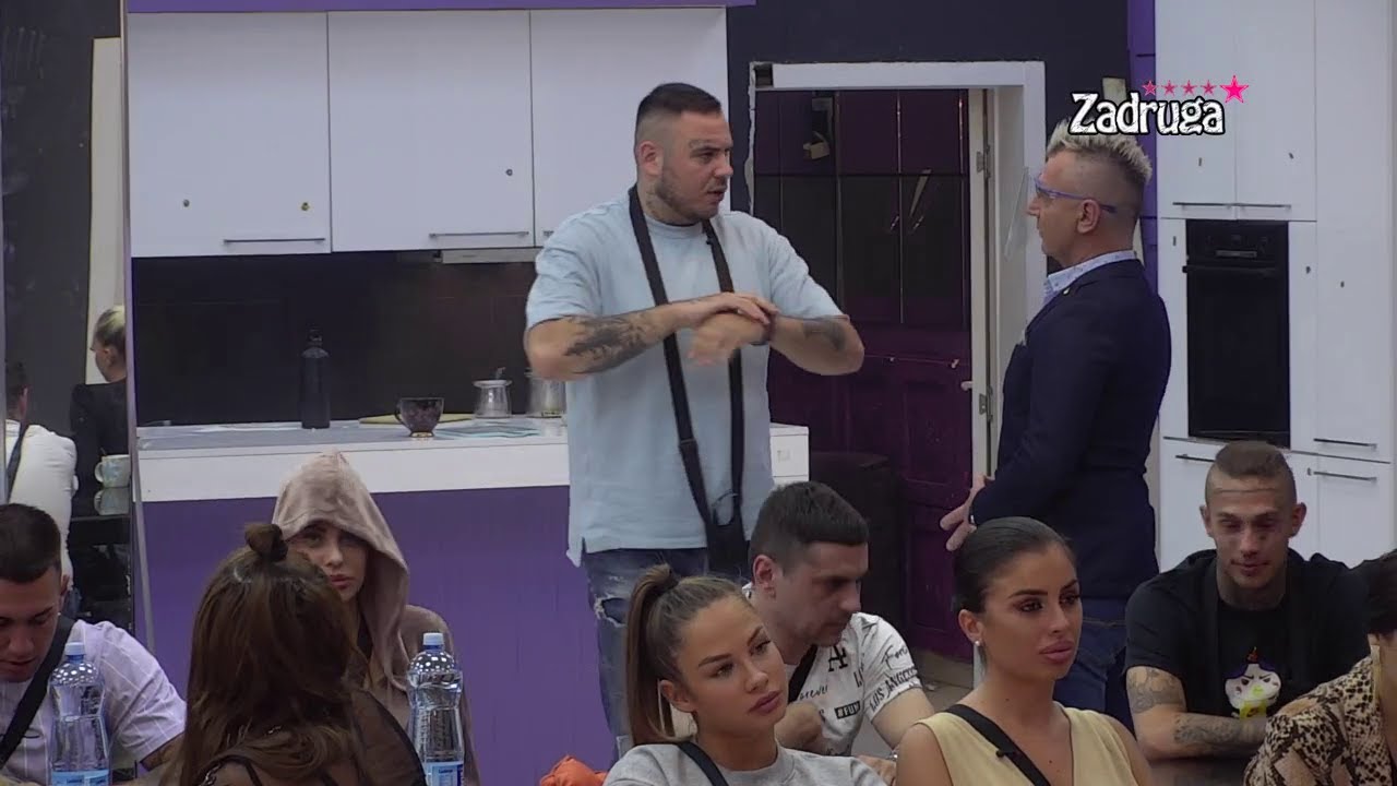 Zadruga 5 - Dalila i Car se posvađali kao nikad, haos za crnim stolom - 21.04.2022.