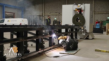 FICEP Excalibur 12 Installation Time Lapse | A13 Steel London