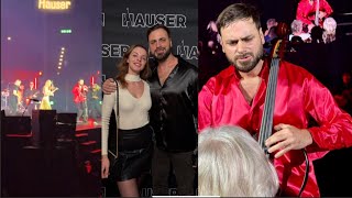 Hauser Concert at The Hallenstadion Zurich Switzerland 17 November 2025