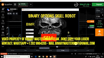 $28.000 TO $46.000 -- BINARY SKULL ROBOT & FOREX MACHINE