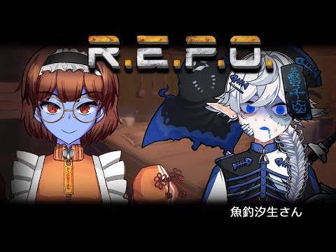 【Vtuber】マッドクリエイター宇宙人さんとセルフネクロマンシーキョンシーのREPOコラボ【LIVE】