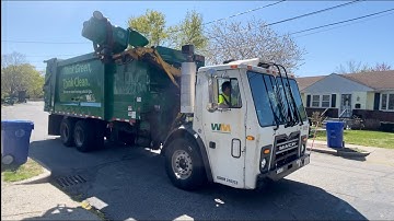 Waste Management 106135 ~ CNG Mack LEU CNrG Heil Python