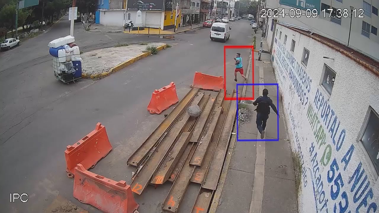 Robo a Establecimiento - C5 CDMX Azcapotzalco