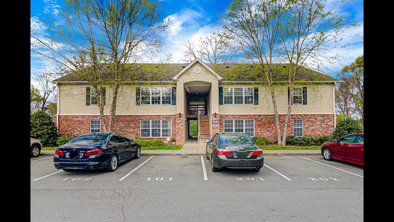 Ardmore Crest 1845 Crest Hollow Drive, Unit 204 Winston Salem YouTube