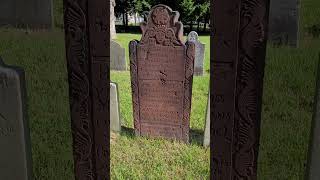Headstone 1764 - Pittsfield MA #cemetery