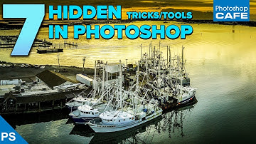7 HIDDEN TRICKS that CHANGE the way you use PHOTOSHOP | You will FACEPALM