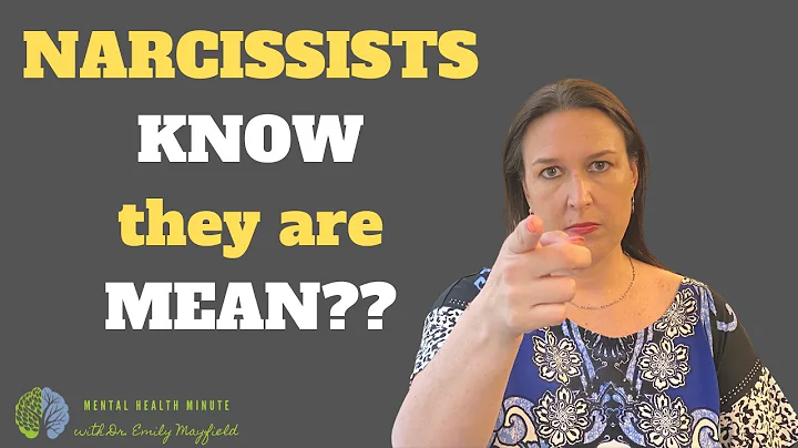 Do narcissists know they are mean? | Do narcissists know they are using you? | Blame shifting