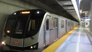 TR 6021-6026 deadheading through Hwy 407 Station