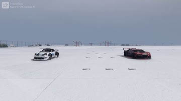 Truffade Nero Custom VS Pfister Comet Retro Custom - Drag Race (GTA Online PC)