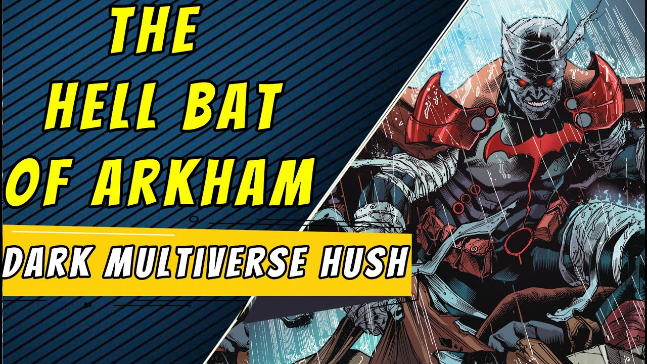 Tales From The Dark Multiverse Batman Hush #1 - YouTube
