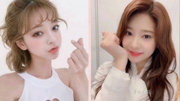 Mẫu tóc xoăn sóng nước Hàn Quốc siêu đẹp