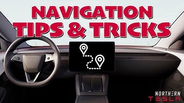 Tesla Quick Tip | Navigation Tips & Tricks