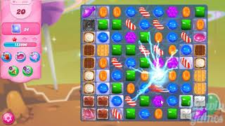 Candy Crush Saga Level 855 - No Boosters ★★★