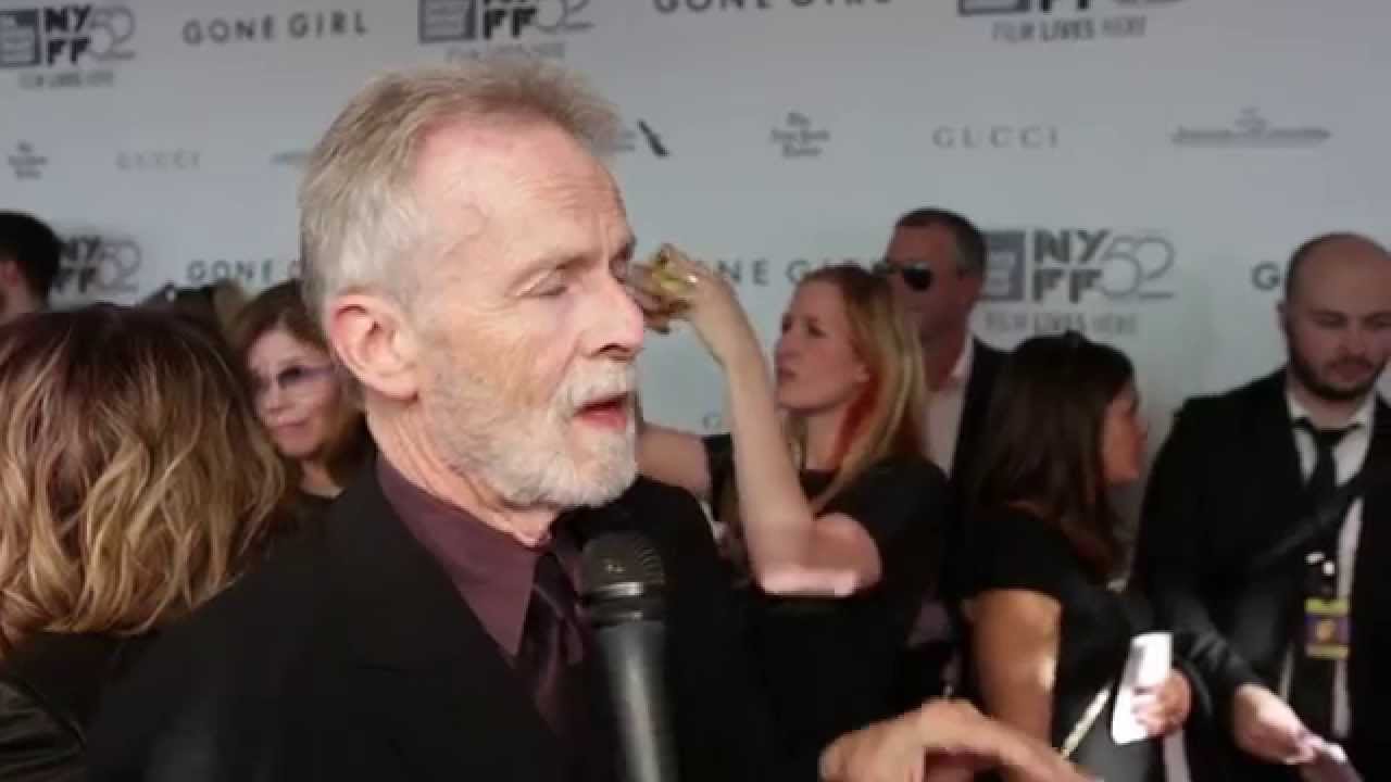 NYFF52 "Gone Girl" Red Carpet | David Clennon