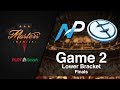 Evil Genius vs Team NP | Game 2 | The Manila Masters | Lower Bracket Finals