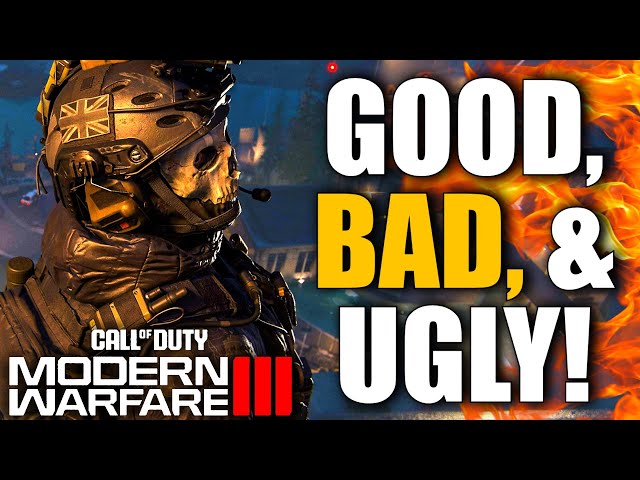 My HONEST First Thoughts After Playing MW3 Zombies (The Good, The Bad & The  Ugly) 