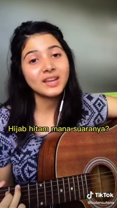 Story Wa lagu adu mamae cover by cewek cantik virall tiktok