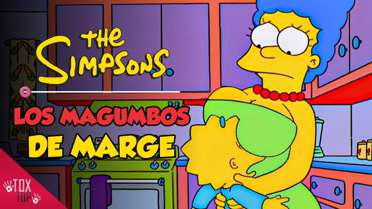 Los Simpson: Marge se pone Pechos por error