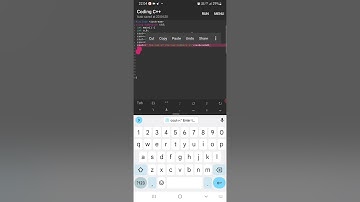 C++ Simple Calculator on Android IDE