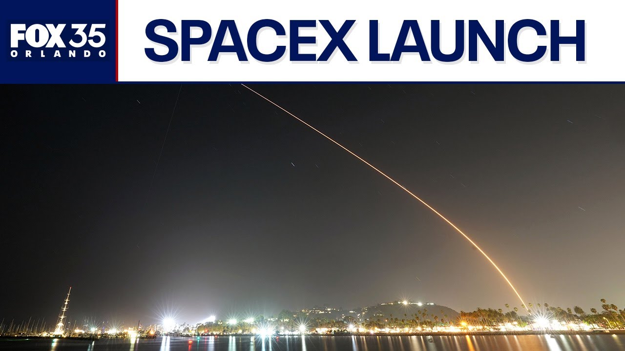 LIVE: SpaceX Falcon 9 rocket launch from Florida - YouTube