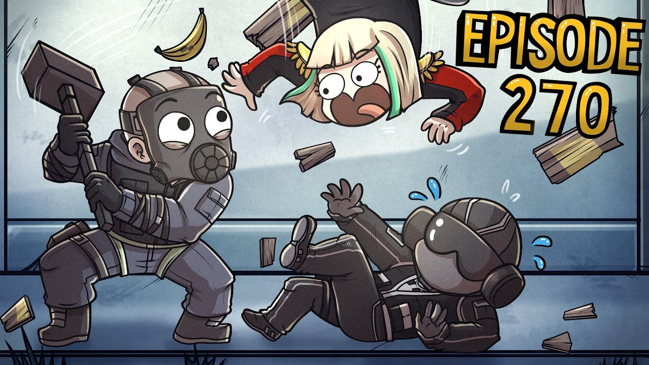 Rainbow Six Siege - Random Moments | Ep. 270 - Accidental BONK, Desperate Caveira & EPIC Drone Fight