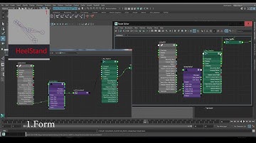 Maya Rigging tutorial Part 3 Foot Roll