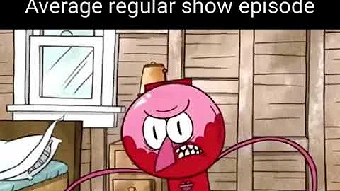 Average Regular Show episode