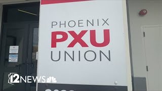 Phoenix Union High School District Board meeting to discuss layoffs amid budget cuts screenshot 3