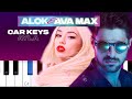 Alok &amp; Ava Max - Car Keys (Ayla) (Piano Tutorial)