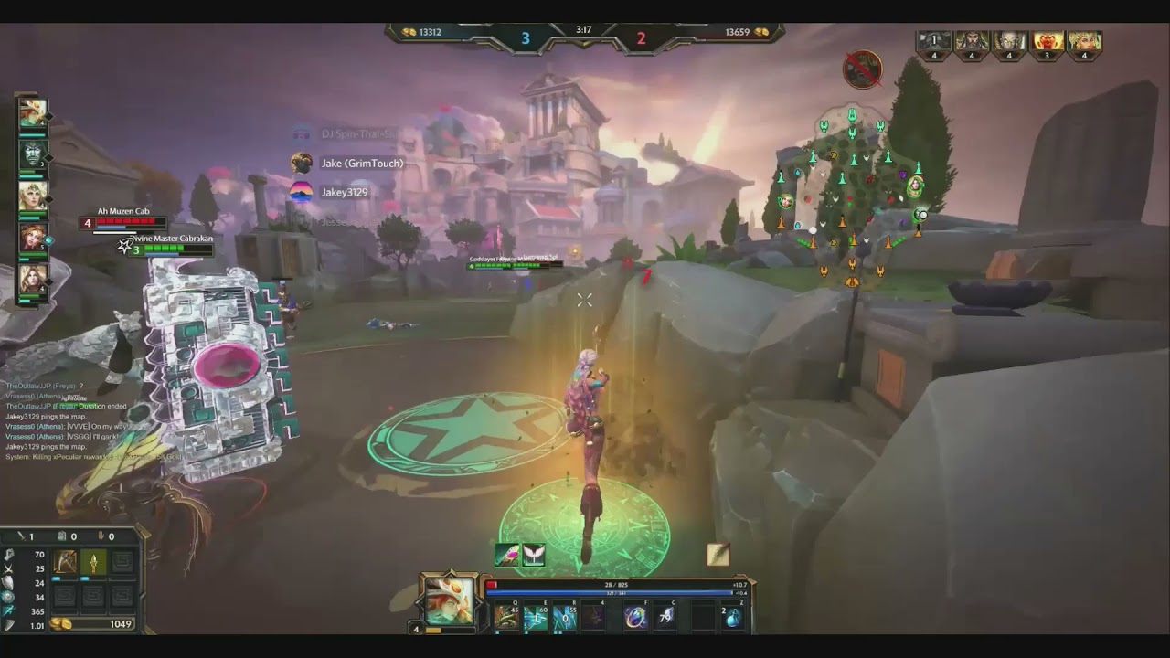 SMITE AMAZING PLAYS - COMPILATION