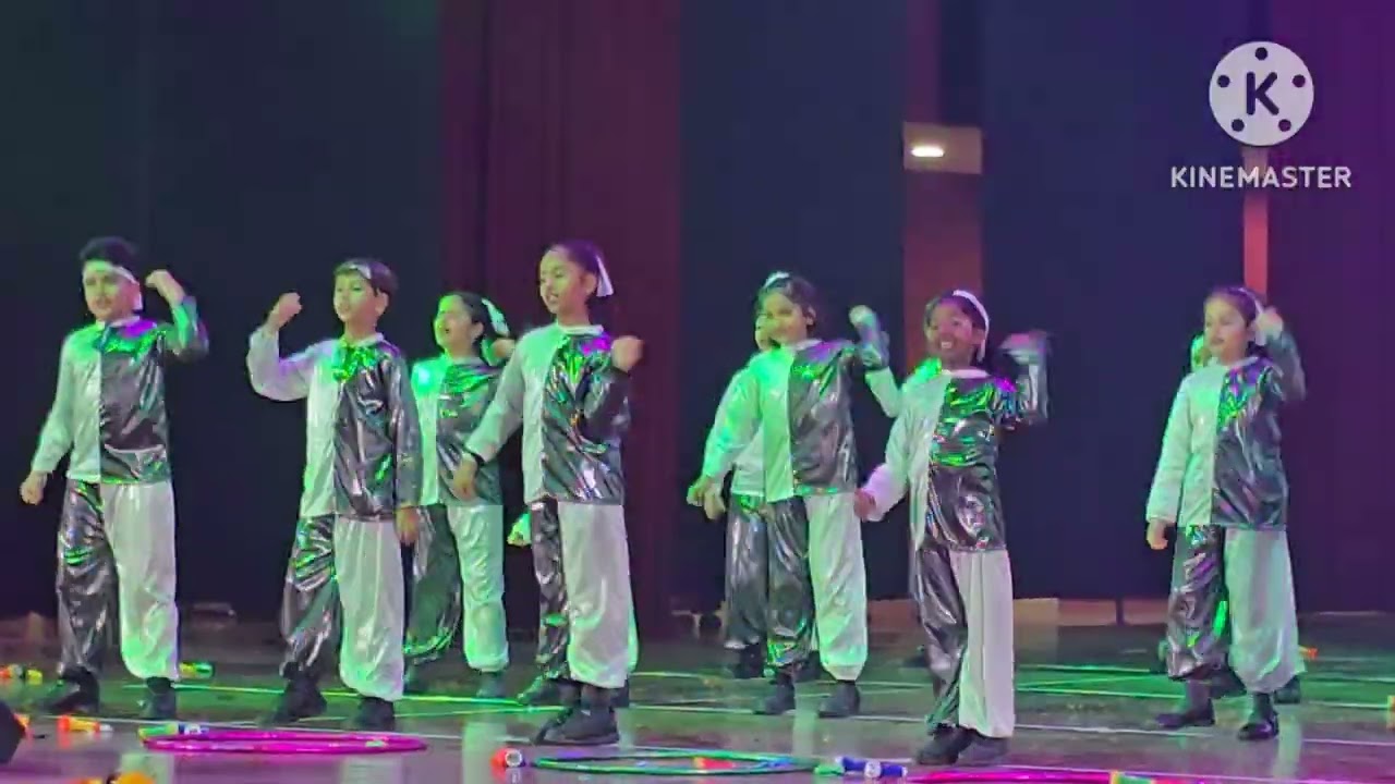 Samarth Dahiya annual school function Panchkula 