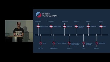 Chapters Fast Forward - London ACM SIGGRAPH (SIGGRAPH 2018)