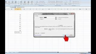 How to calculate mean and standard deviation in Excel