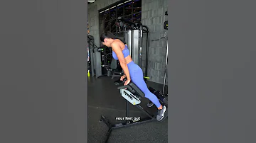 Hyperextensions For GLUTE Focus Save This Post For Your Next Glute Day Shorts 