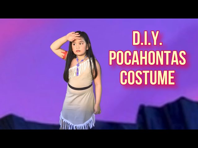 4 manières de faire un costume de Pocahontas - wikiHow  Costumes indiens,  Costume pocahontas, Deguisement pocahontas