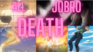 JoJo : All JoBro Deaths.