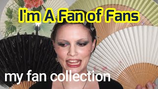 I love my fans 🤩 | talking about my fan collection #collector #fancollection #handfan