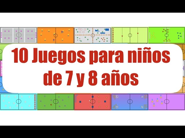 Juegos didácticos para niños de 6 años