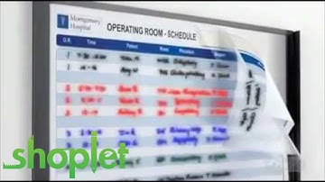 Quartet InView Custom Whiteboard