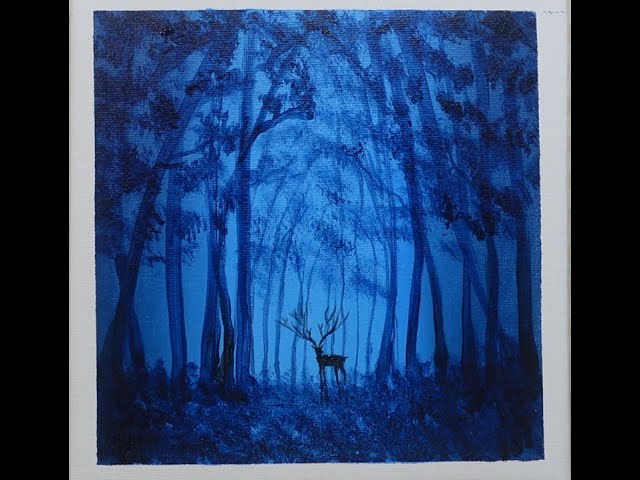 鹿の親子 F25油彩画 風景画 oil painting art 鹿の親子 F25油彩画 風景画 oil painting art 鹿の親子 F25油彩
