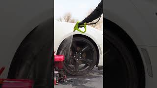 Camaro Wheel Cleaning Asmr