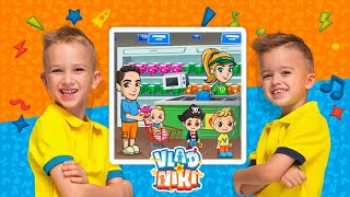 Vlad and Niki Supermarket Game - Let’s Go Shopping to the Huge Funny Supermarket! screenshot 5